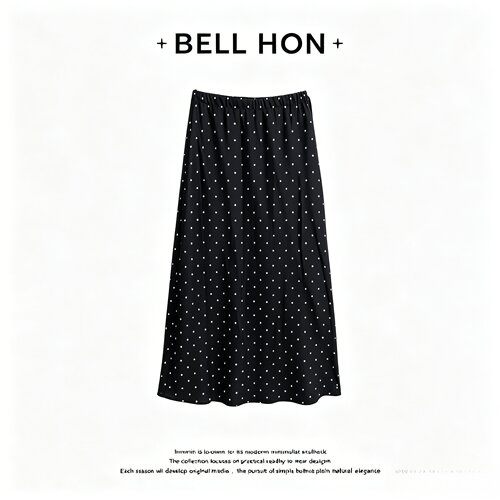 【BELL HON】2026夏新款设计高级感显瘦半身裙-BHT000137