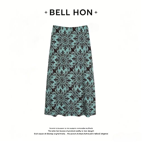 【BELL HON】2026夏新款设计高级感显瘦半身裙-BHT000135
