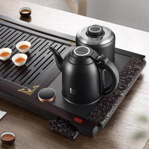 新功底部自动上水电热水壶办公室电茶炉泡茶专用烧水壶电水壶G80