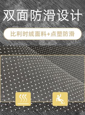 北欧高端入户门垫大门口地垫耐脏脚垫别墅门厅玄关卧室卫生间门垫