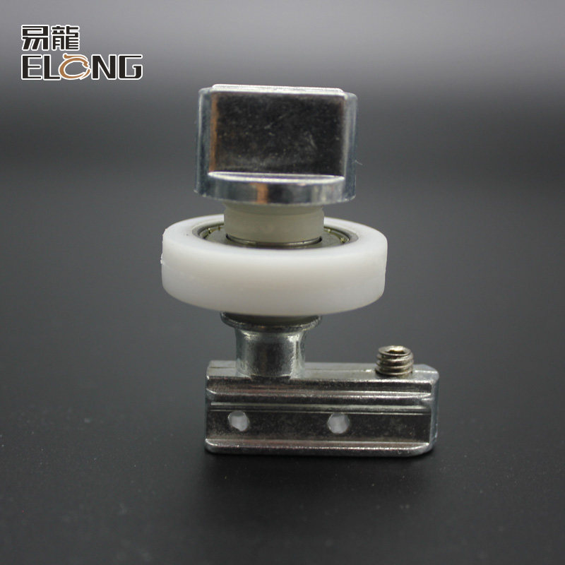 折叠平开门窗维护创开芬德平开无框阳台滑轮子配件窗尼龙轮静音