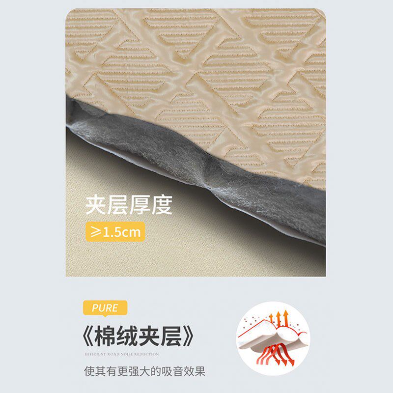 隔音门帘家用卧室免打孔隔断降噪隔音加棉加厚马路KTV专业吸音帘