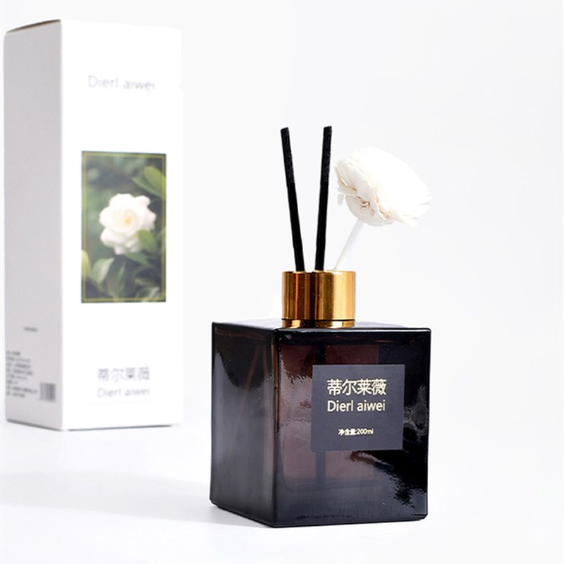 蒂尔莱薇栀子花香薰室内持久办公高级酒店家用卧室留香卫生间摆件