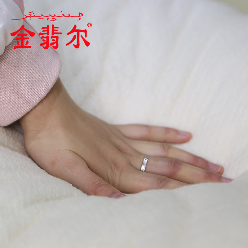 冬季保暖棉絮双人垫絮学生宿舍床褥1.8m床垫褥子单人加厚垫被被褥