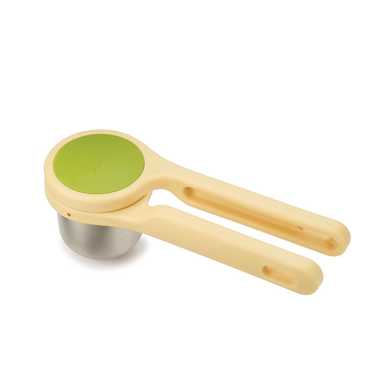 英国Joseph Joseph迷你不锈钢手动柠檬榨汁器水果压汁器旋压器