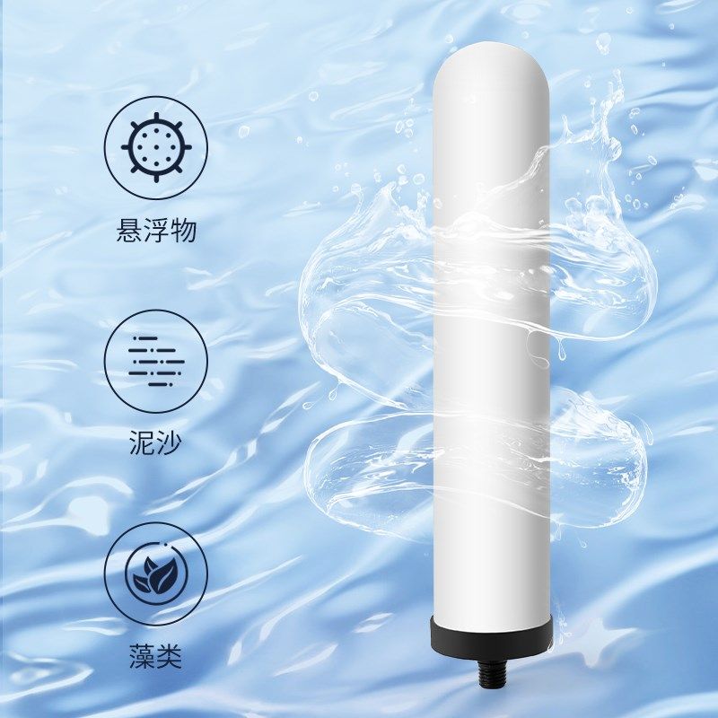 英国道尔顿2504滤芯M12UCC通用家用净水器水过滤器2501陶瓷滤芯