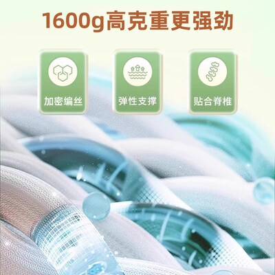【政府补贴】苏老伯3D空气纤维可水洗透气防潮4D薄垫床褥硬垫子