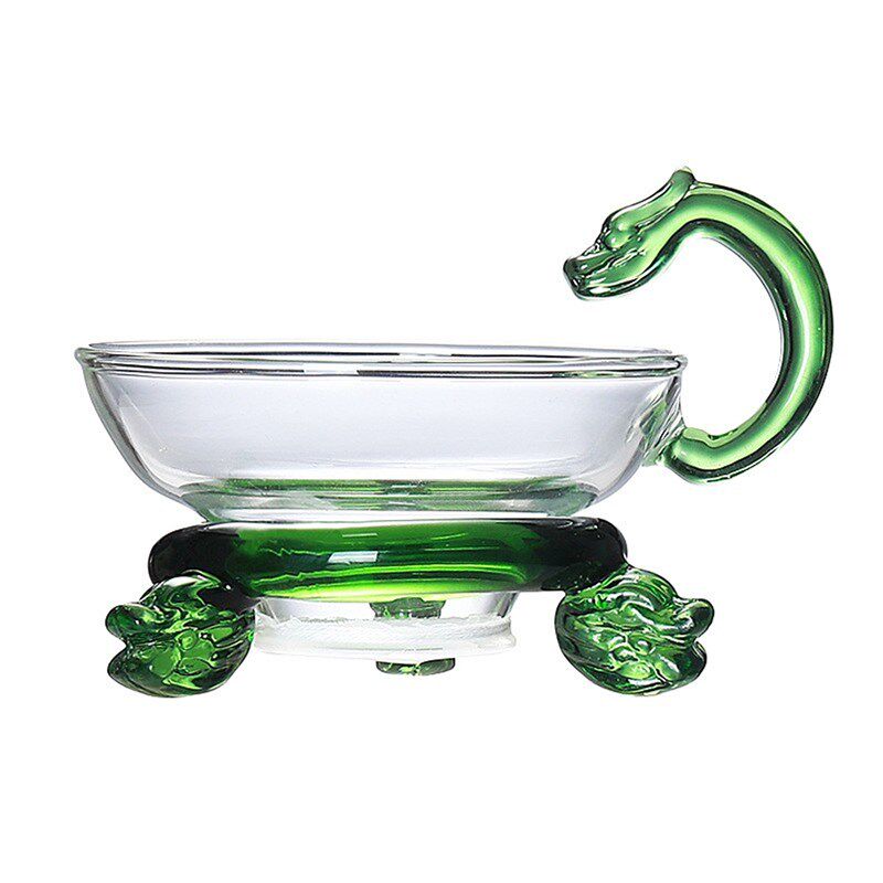 玻璃茶漏茶滤创意茶道配件家用耐热过滤器托架公道杯功夫茶具套装图片