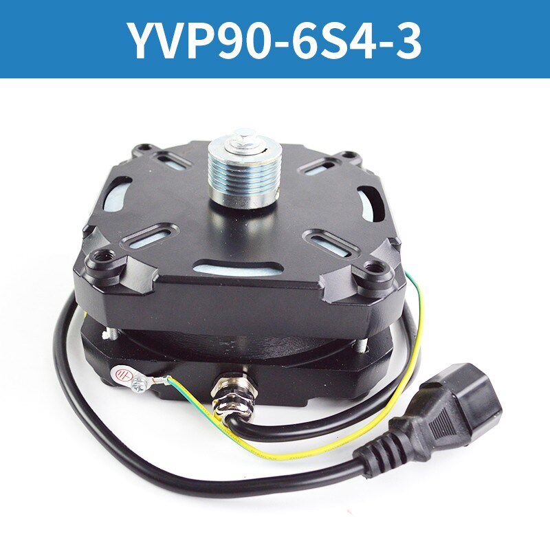 YVP90-6S4-3 -4展鹏电梯门机马达变频调速三相异步电动机电梯配件