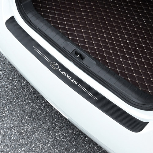 雷克萨斯NX200RX300ES300H汽车门槛条防踩防撞迎宾踏板装饰保护贴