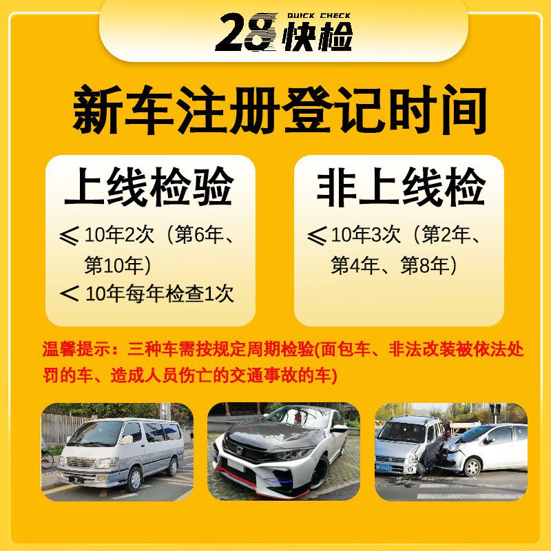 深圳车检汽车年审车辆年检代办家用小车检测车机动车检油车电车检