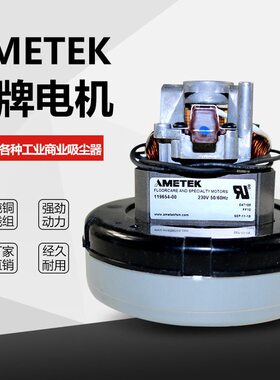 甄选AMETEK119654-00力奇威霸威奇GD1018VKD15吸尘器配件纯铜电机