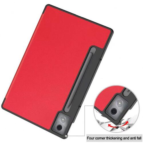 甄选适用于联想小新pad pro 12.7  2025 平板电脑保护套三折卡斯