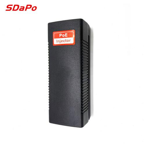 甄选PSE802G 口 POE供电模块 30W 国标 1236供电 48V 千兆POE供电