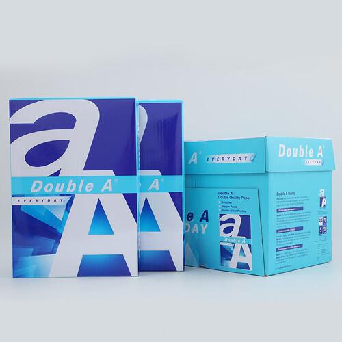 甄选Double a达伯埃a4打印纸70g80g双A复印纸A3白纸整箱包邮5包25