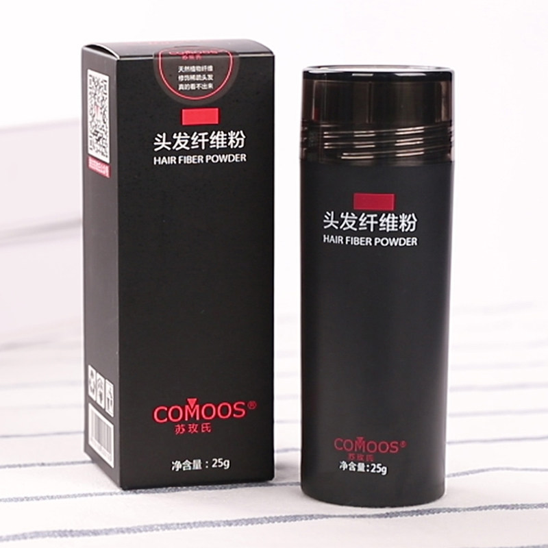 头发纤维粉补发神器填充增发喷雾头顶稀少变密变多黑色棕色美发粉
