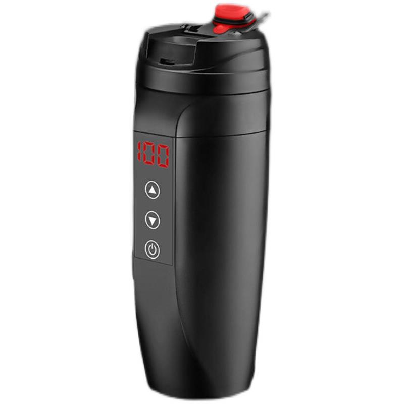 车载电热杯12V不锈钢100度汽车用加热水杯24V烧水壶热水器烧水杯