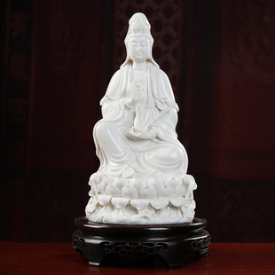 戴玉堂圆形黑檀木底座佛像加高佛座托架支架佛台佛像增高摆件