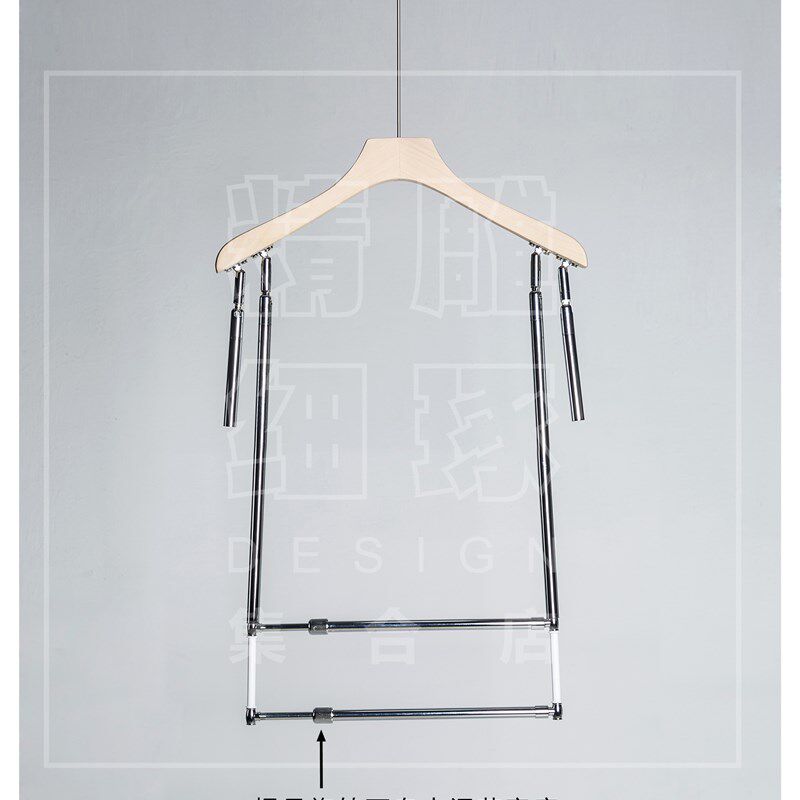 男装版拍照神器服装衣架道具万向姿势衣架创意模特造型衣架