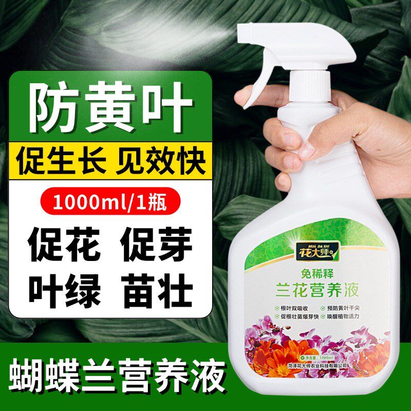 蝴蝶兰营养液兰花营养液蝴蝶兰专用肥蝴蝶兰肥料专用肥兰花专用肥