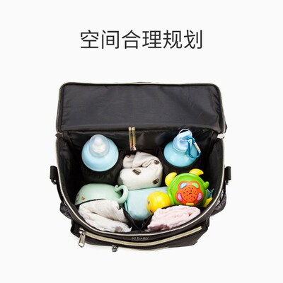 大容量婴儿推车挂包多功能童车挂袋收纳袋置物袋可做妈咪包通用款