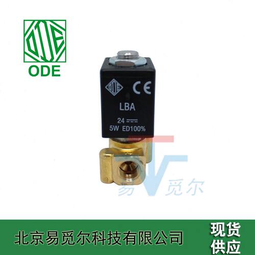 甄选意大利ode电磁阀 21jn1r0v23 1/8 110v进口微型直动式电磁开