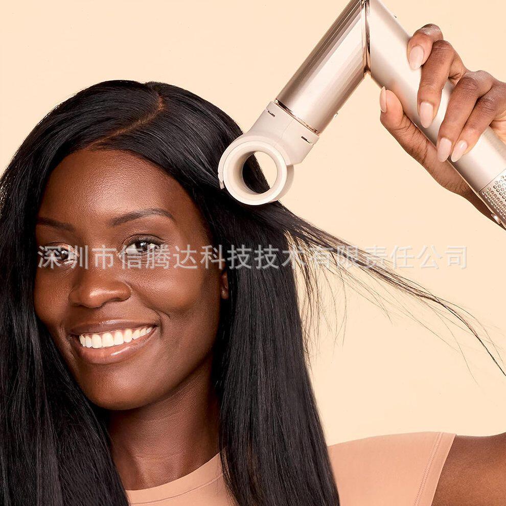 甄选适用于鲨科Shark FlexStyle系列吹风机卷发棒配件防飞翘顺发