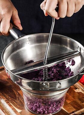 甄选Masher Potato Press Potato Press Stainless Steel Potato