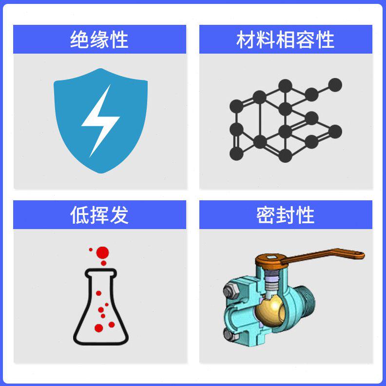 甄选唯能绝缘硅脂火花塞硅脂膏压耐击穿35KV电缆附件线圈T型头电