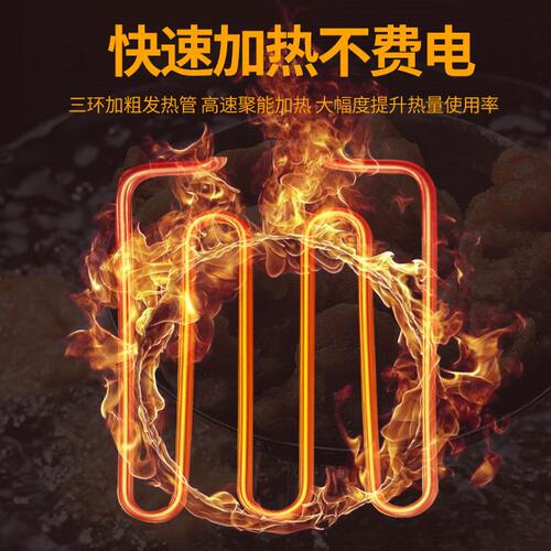 甄选商用电热煮面炉麻辣烫锅汤面汤粉炉夜市摆摊不锈钢煮面机煮食