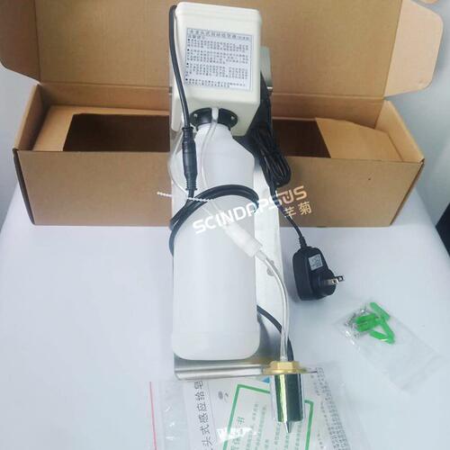 甄选1000ml镜柜内嵌电子皂液器广州芊菊卫生间隐藏式感应泡沫洗手