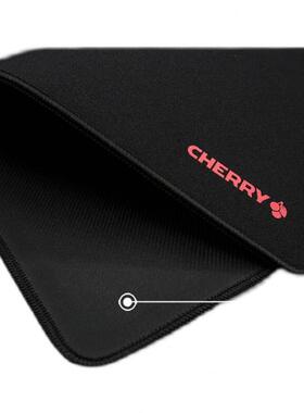 甄选正品Cherry樱桃G80鼠标垫电竞游戏布面锁边加厚大号桌垫