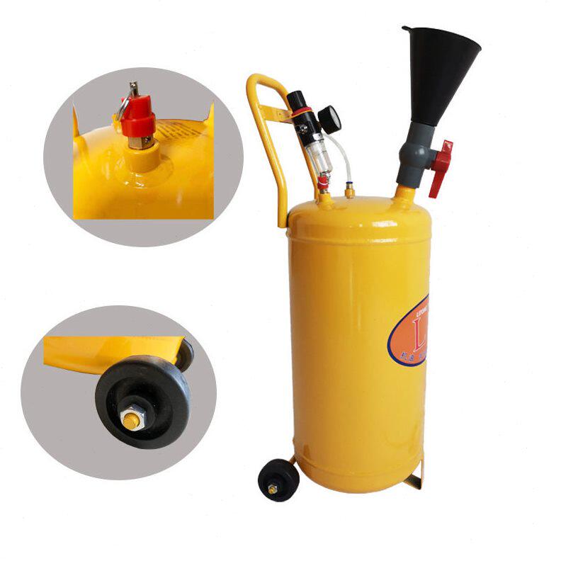 甄选跨境现货机油齿轮油加注器10L加油器注油器20升气动齿轮油加