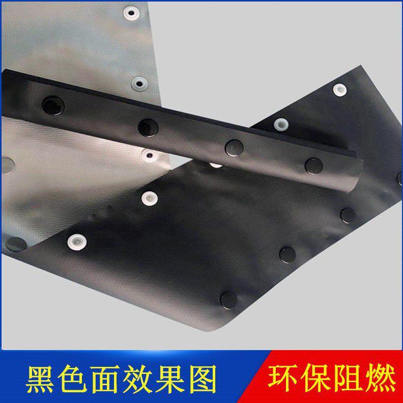 甄选银灰+黑色扣式结束带 PVC按扣套管 灰黑色扣式结束带HPC  50