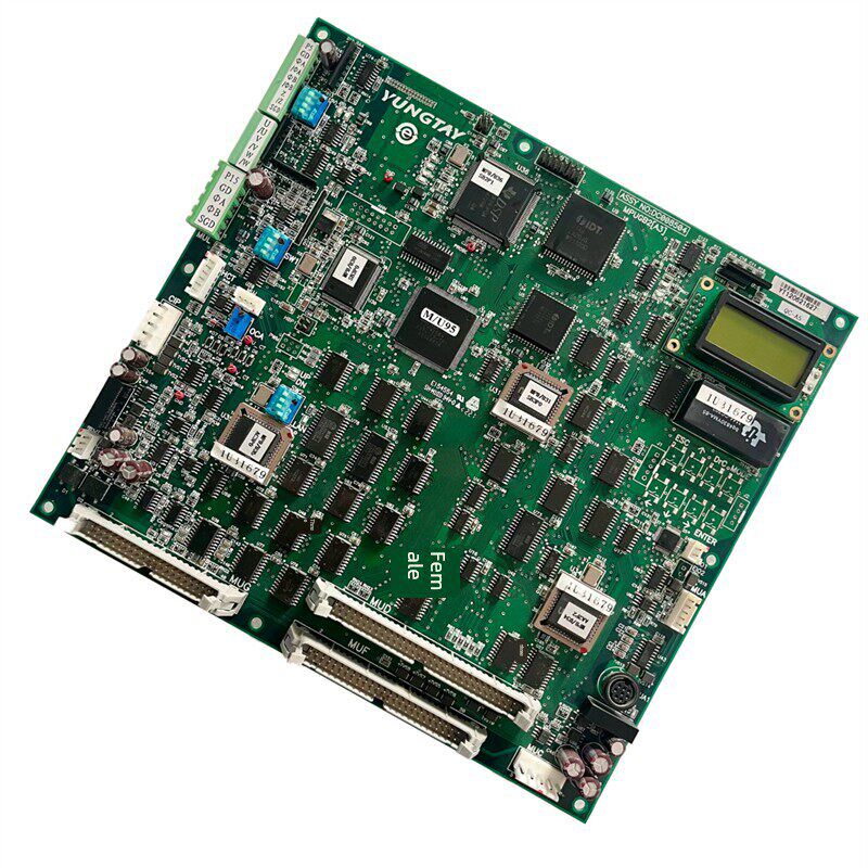 永大电梯ENT控制柜主板MPUGB2 A1 A2 A3 DC007565原装做程序