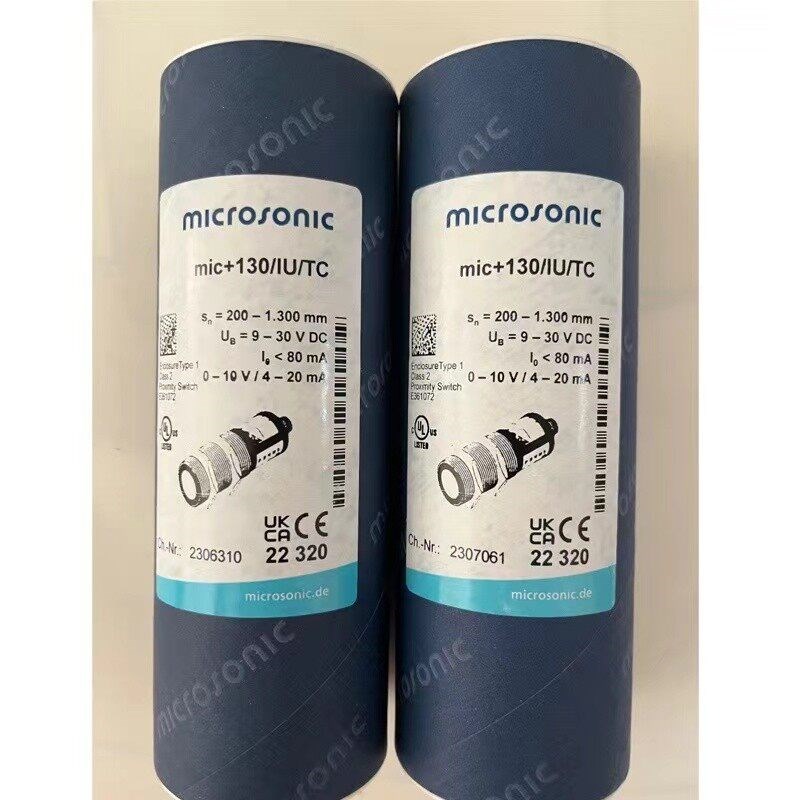 microsonic德国威声超声波传感器mic+130/IU/TC和mic+340/IU/厂家