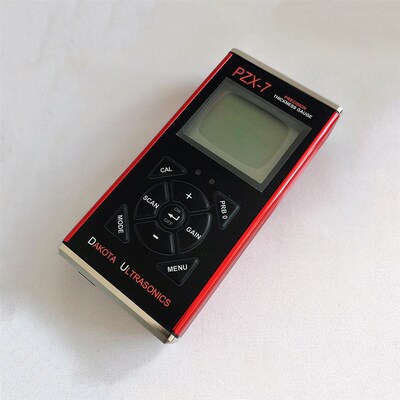 美国达高特dakota超声波涂层测厚仪PZX-7镀层膜厚仪探头PZX-7DL