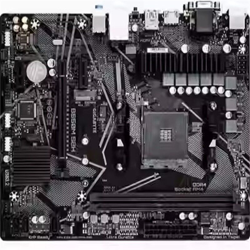 Gigabyte/技嘉B450 A320主板 B550 B450M A520 AM4主板