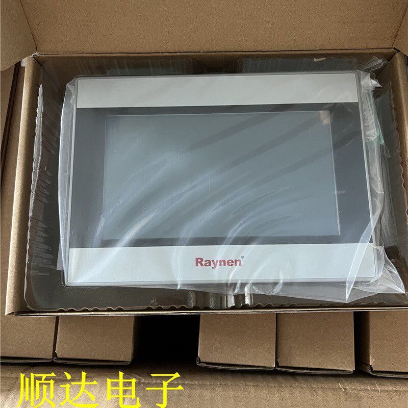 全新原装睿能触摸屏人机界面UH407-4AU01-0AA0 7寸实物拍摄现货