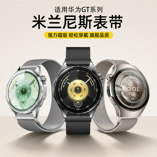 米兰尼斯华为GT/Watch磁吸表带