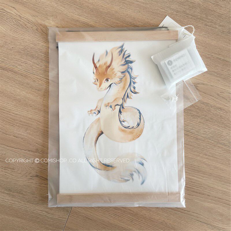 新品北欧同步宝宝生肖属相足印装饰画新生婴儿至2周岁脚丫留念
