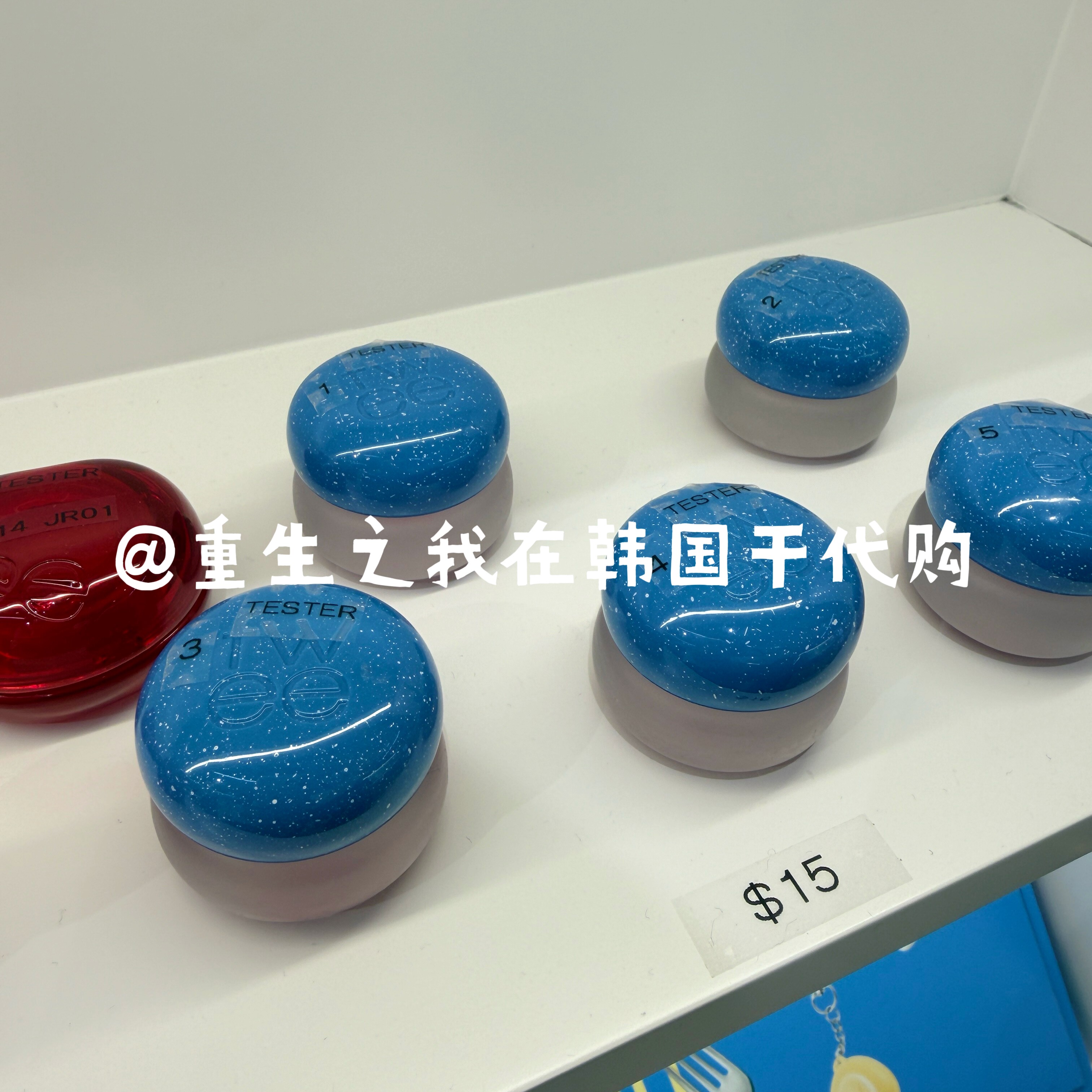 韩国正品fwee唇颊两用布