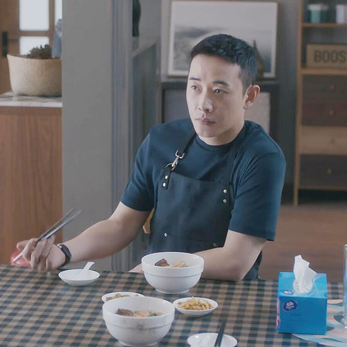定做围裙可印logo广告家用厨房北欧风防水防油定制咖啡厨师工作服