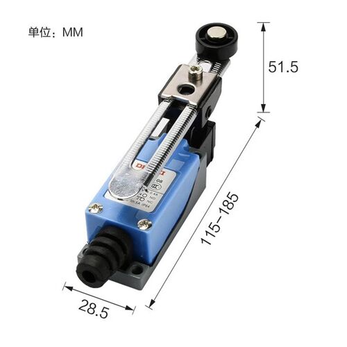 行程开关限位开关YBLX-ME-8108自复位微型滚轮摇臂式限位器