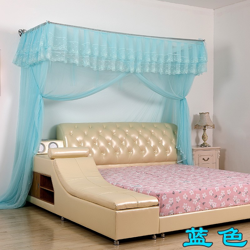 打墙挂墙可伸缩专用支架皮床多功能储物榻榻米床蚊帐定做订制特殊