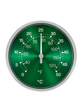 花小鱼高精度水族箱鱼缸温度计专用测水温夜光缸内水温计内置迷你