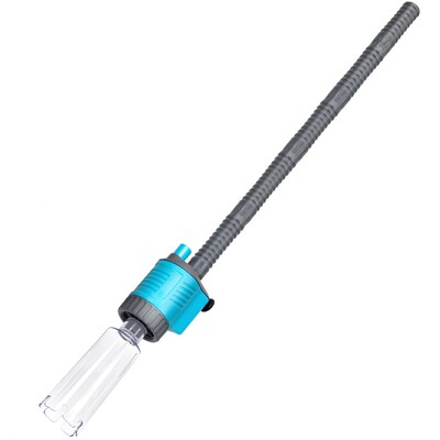 鱼缸换水神器吸粪清洗器电动吸鱼屎过滤器鱼粪便清理器洗沙抽水泵