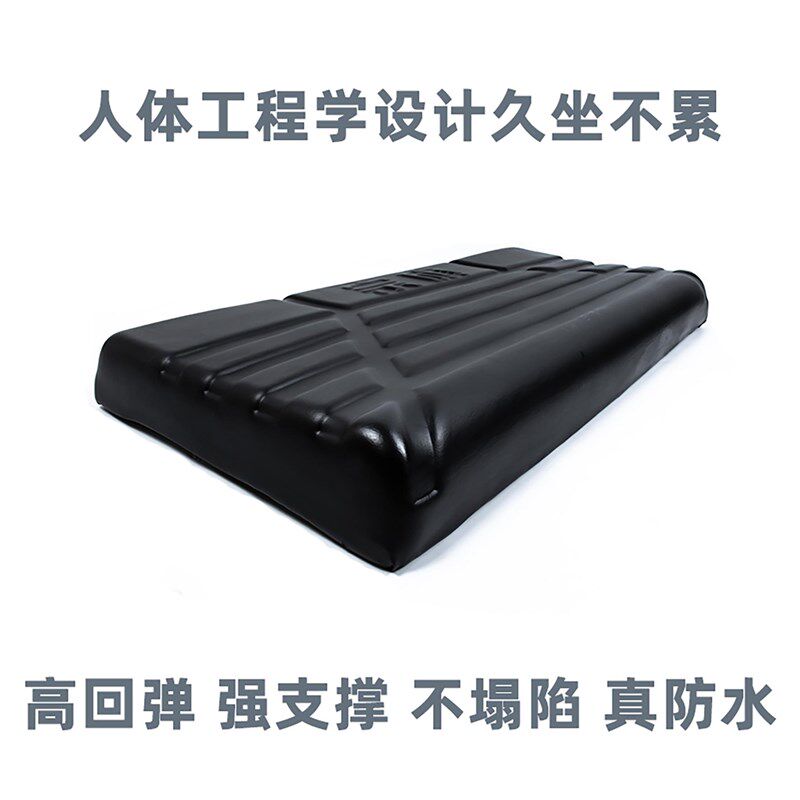 三轮车坐垫防水减震坐垫加厚一体发泡吸塑工艺通用电动三轮车座板