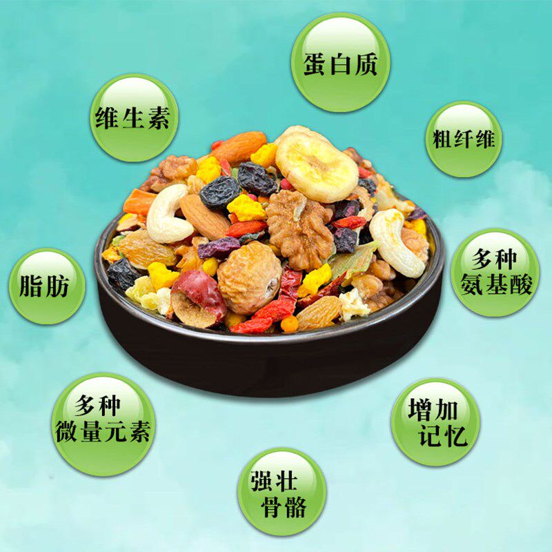 炫料鹦鹉鸟粮饲料中大型鹦鹉专用鸟食营养型果蔬粮不带壳水果蔬菜