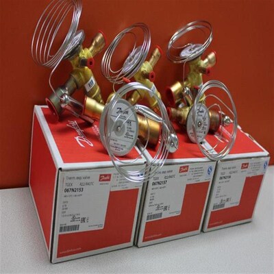 丹佛斯R22膨胀阀TGEX3-4-6-7.5TGE11-12-15-18-26-30-38TRDanfoss